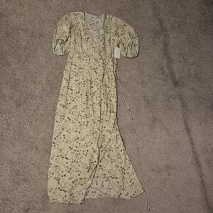 Madewell Short Sleeve Maxi Dress